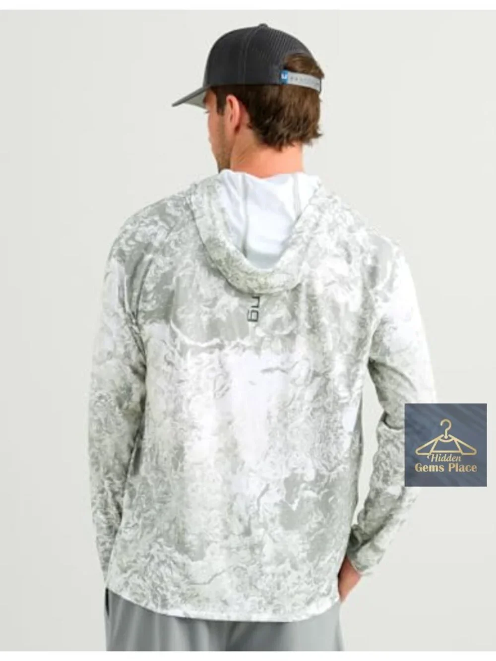 Men's Performance Long Sleeve Crew Rash Guard Shirt
